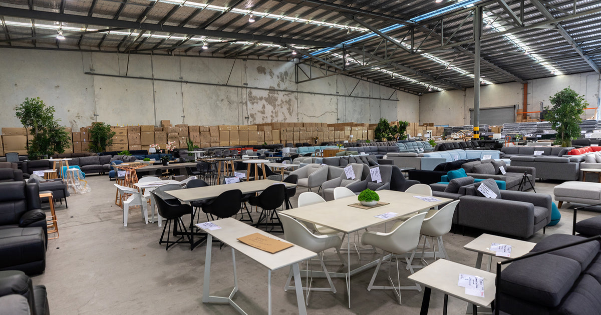 What to Expect from a Furniture Warehouse in Brisbane?