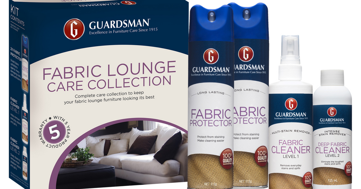 Guardsman 5 Year Fabric Lounge Warranty Kit 2 to 4 Seats Warehouse