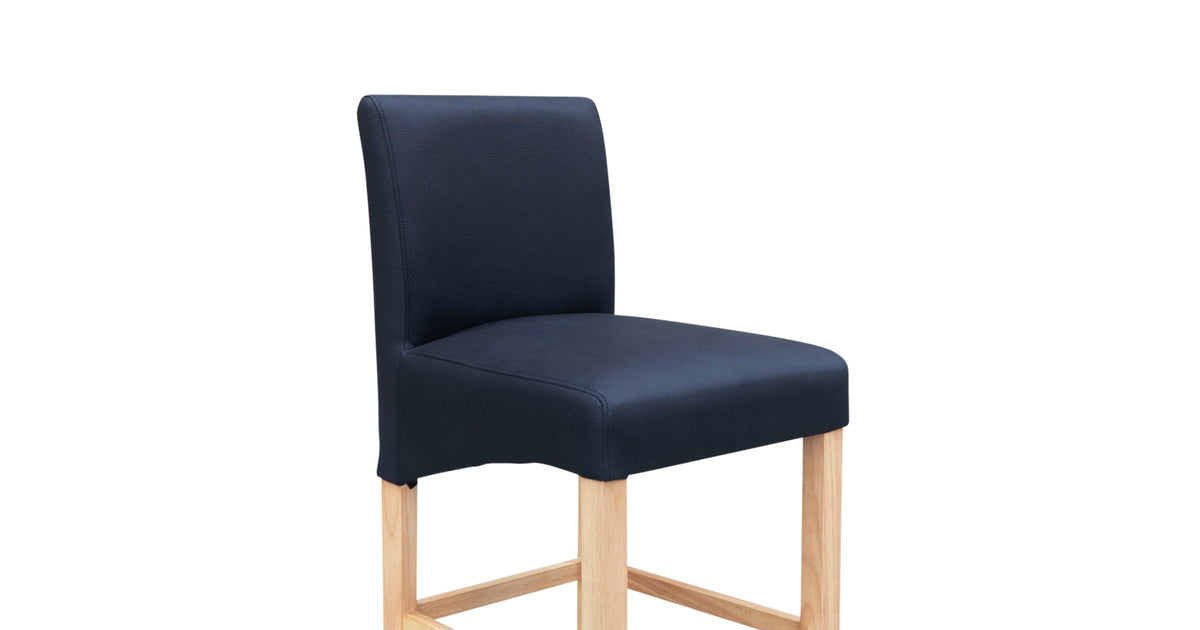Wellington Bar Stool Natural Jet Warehouse Furniture Clearance