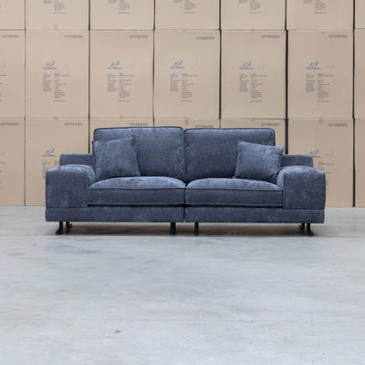 Luka Feather & Foam 2.5 Seat Sofa - Licorice