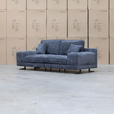 Luka Feather & Foam 2.5 Seat Sofa - Licorice