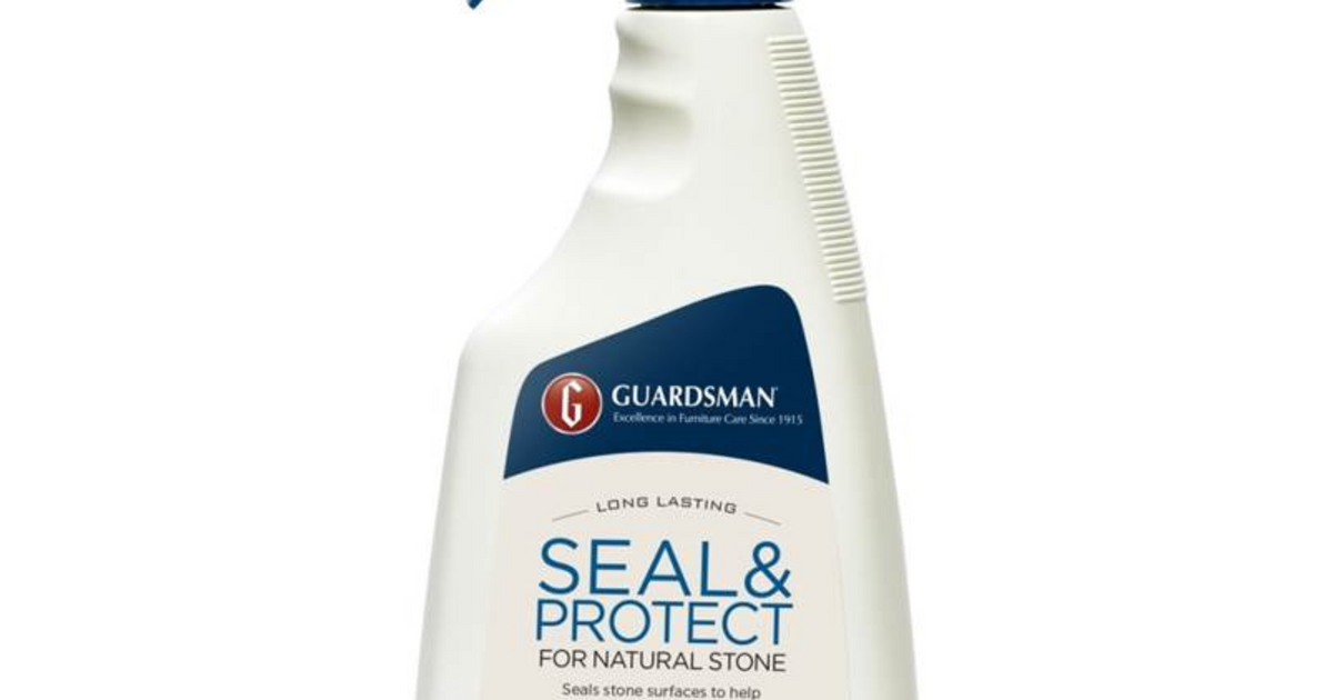 Guardsman Stone Care Seal & Protect 473ml Warehouse Furniture Clearance