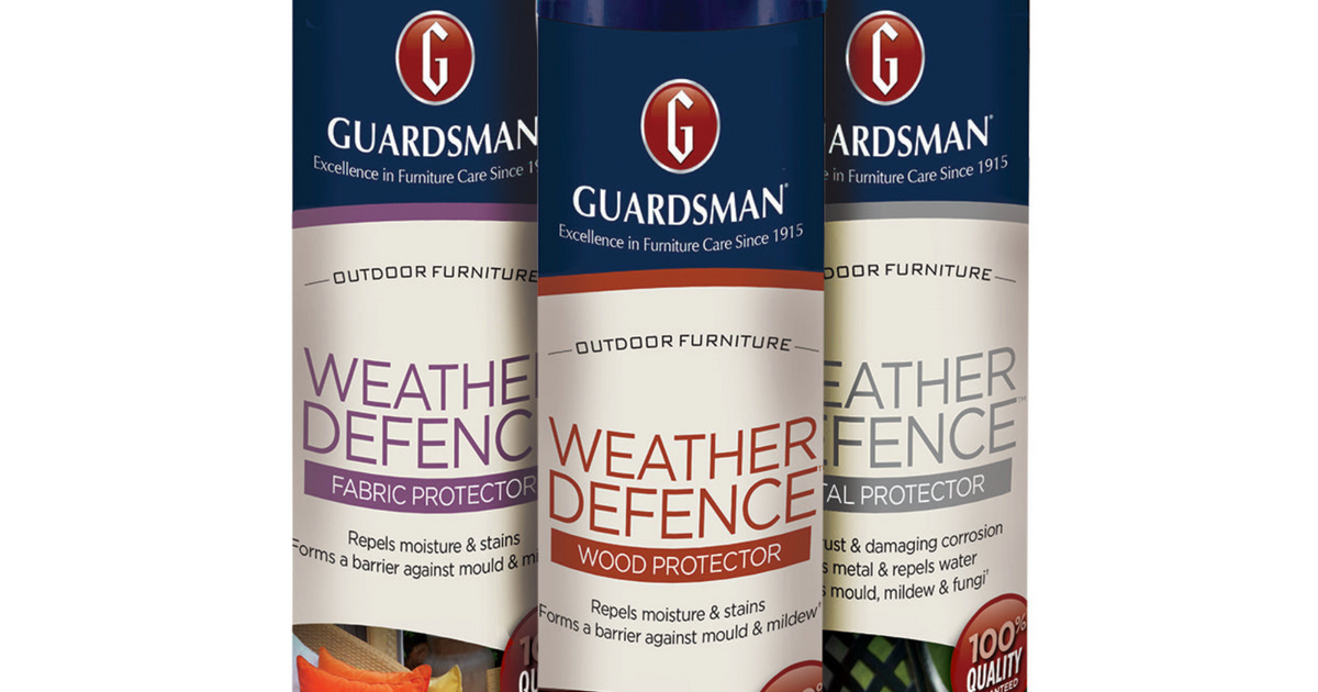 Guardsman 5 Year Outdoor Warranty Kit Fabric, Wood, Metal Warehouse Furniture Clearance