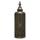 The Aladdin Metal FIligree Floor Lantern Medium - Antique Silver - MQ66 - Available In-Store Only available to purchase from Warehouse Furniture Clearance at our next sale event.
