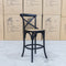 The Cafe Bar Stool - Black available to purchase from Warehouse Furniture Clearance at our next sale event.