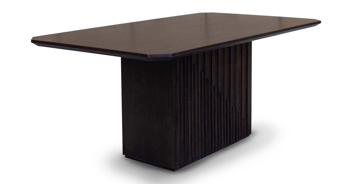 Shiraz 240cm Acacia Hardwood Dining Table Warehouse Furniture Clearance