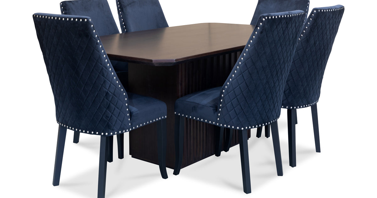 Shiraz 240cm Acacia Hardwood Dining Table Warehouse Furniture Clearance