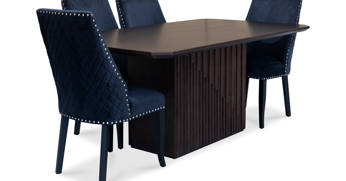 Shiraz 240cm Acacia Hardwood Dining Table Warehouse Furniture Clearance