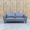 The Colorado 2.5 Seater Leather Sofa - Charcoal available to purchase from Warehouse Furniture Clearance at our next sale event.