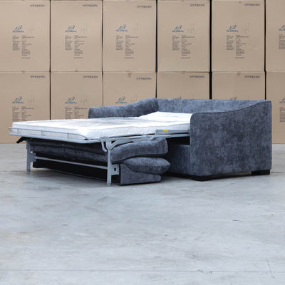 Henry 2.5 Seat Sofa with Sofa Bed - Licorice