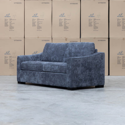 Henry 2.5 Seat Sofa with Sofa Bed - Licorice