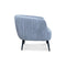 The Xia Accent Chair - Slate available to purchase from Warehouse Furniture Clearance at our next sale event.
