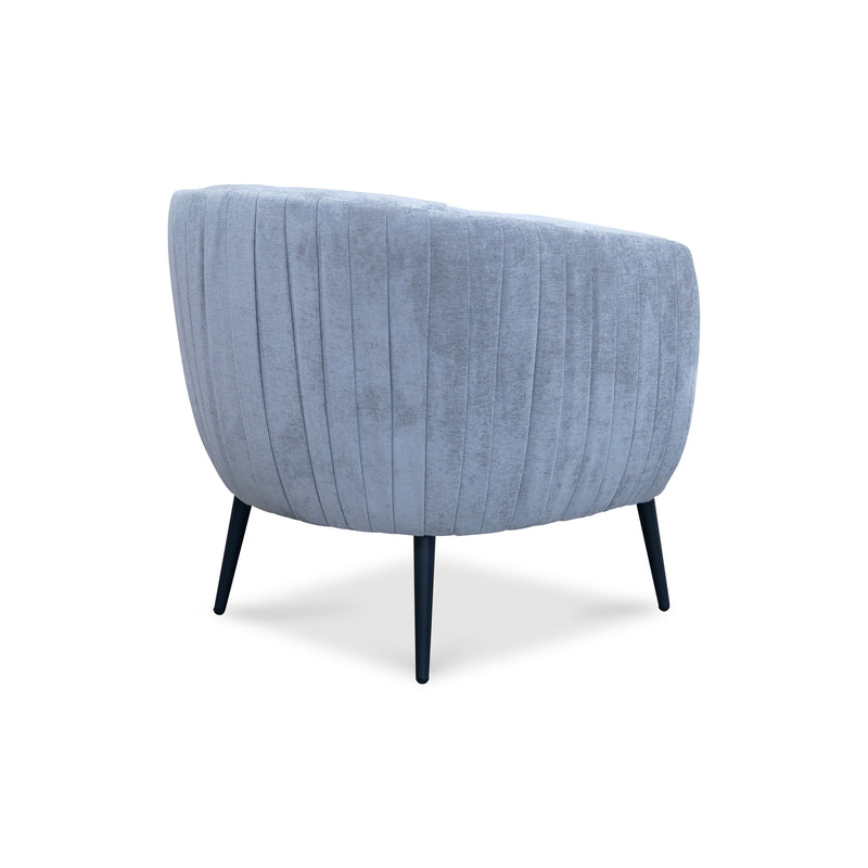 The Xia Accent Chair - Slate available to purchase from Warehouse Furniture Clearance at our next sale event.