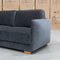 The Boston Two Seat Sofa - Charcoal available to purchase from Warehouse Furniture Clearance at our next sale event.