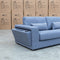 The Midtown Deep Seat RHF Chaise Lounge - Denim available to purchase from Warehouse Furniture Clearance at our next sale event.