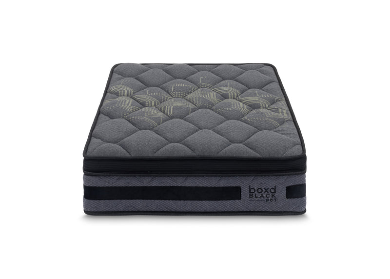 The Boxd Black Pocket Coil Pet Mattress - Small available to purchase from Warehouse Furniture Clearance at our next sale event.