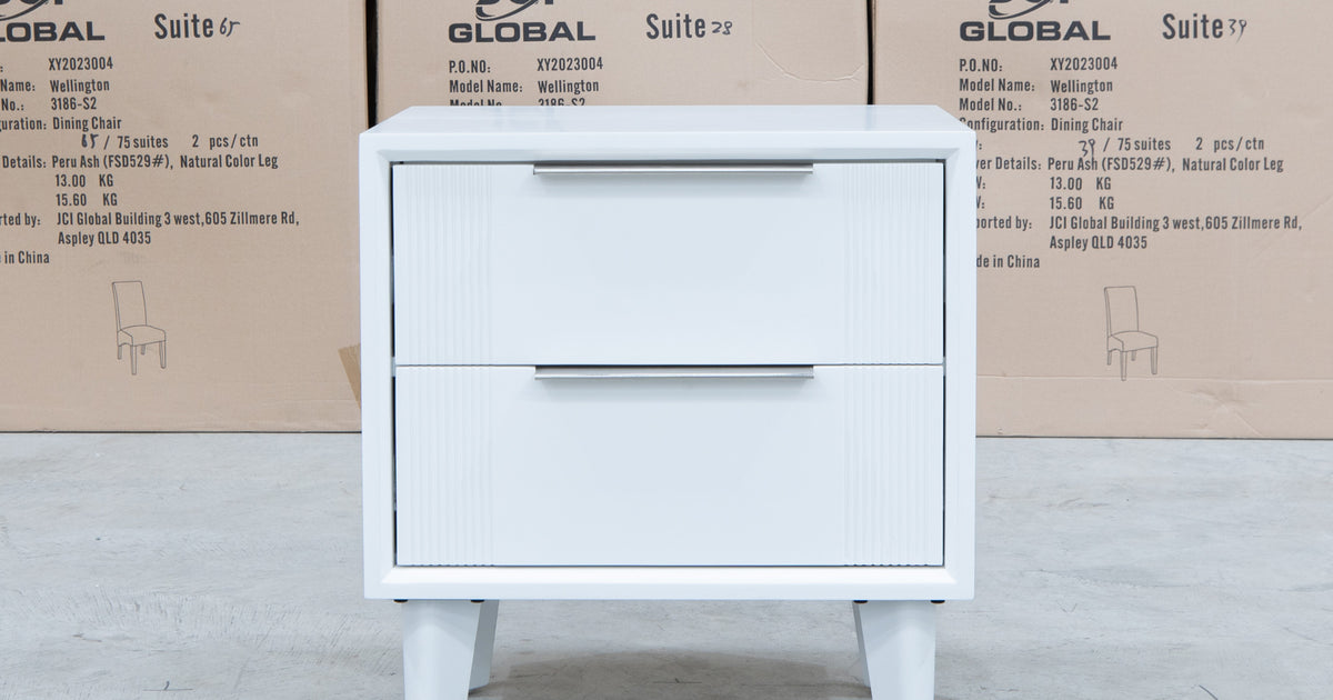 Gracey Bedside Warehouse Furniture Clearance