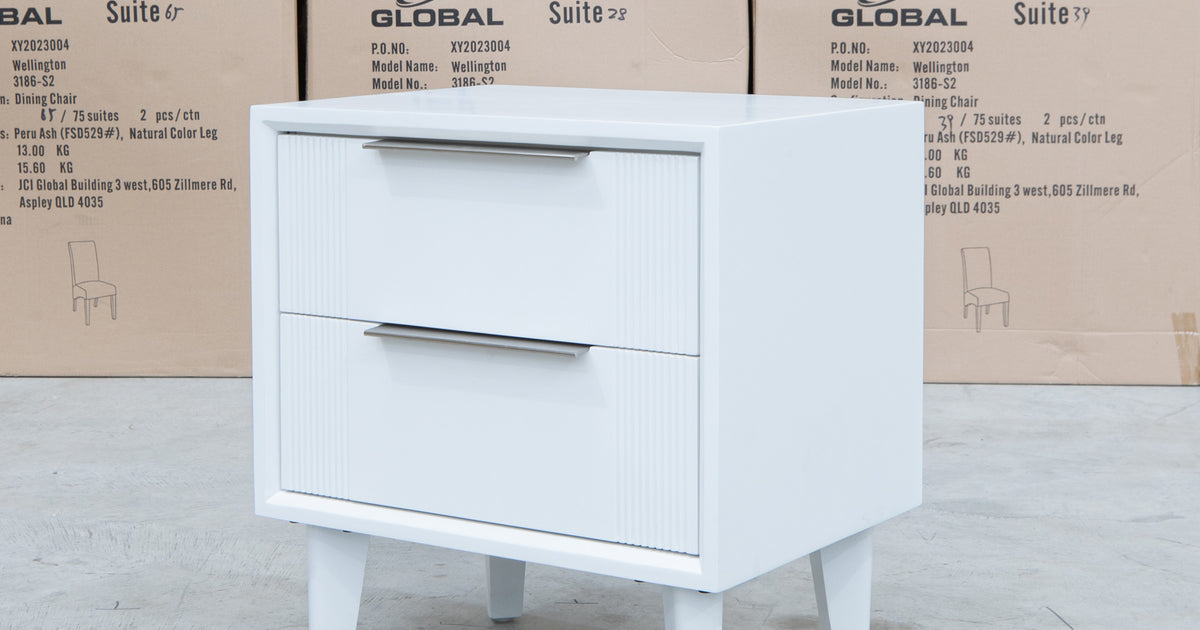 Gracey Bedside Warehouse Furniture Clearance