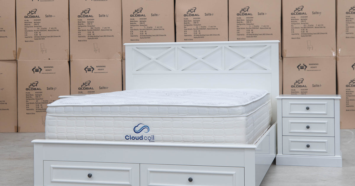 Cloud Coil Pocket Spring King Mattress Medium Available After 13th