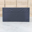 Paros King Upholstered Bed - Charcoal - Warehouse Furniture Clearance