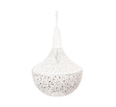 The Pendant light Cone Flower Etch - White - VE63 - Available In-Store Only available to purchase from Warehouse Furniture Clearance at our next sale event.