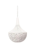 The Pendant light Cone Flower Etch - White - VE63 - Available In-Store Only available to purchase from Warehouse Furniture Clearance at our next sale event.