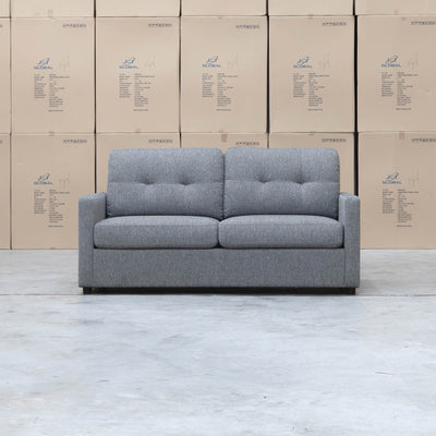 Cora 2.5 Seat Sofa with Sofa Bed - Smoke