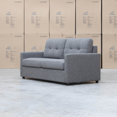 Cora 2.5 Seat Sofa with Sofa Bed - Smoke