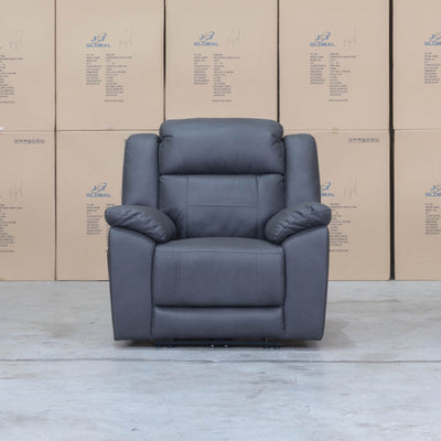 The Venus Triple-Motor Recliner - Charcoal available to purchase from Warehouse Furniture Clearance at our next sale event.