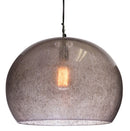 The Round Glass Pendant Light - Smoke - DB23 - Available In-Store Only available to purchase from Warehouse Furniture Clearance at our next sale event.