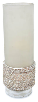 The Chateau Accent Frosted Glass and Wood Table Lamp - White Wash - UE05 - Available In-Store Only available to purchase from Warehouse Furniture Clearance at our next sale event.