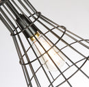 The Brooklyn Iron Pendant Antique Light - Black - VE15 - Available In-Store Only available to purchase from Warehouse Furniture Clearance at our next sale event.