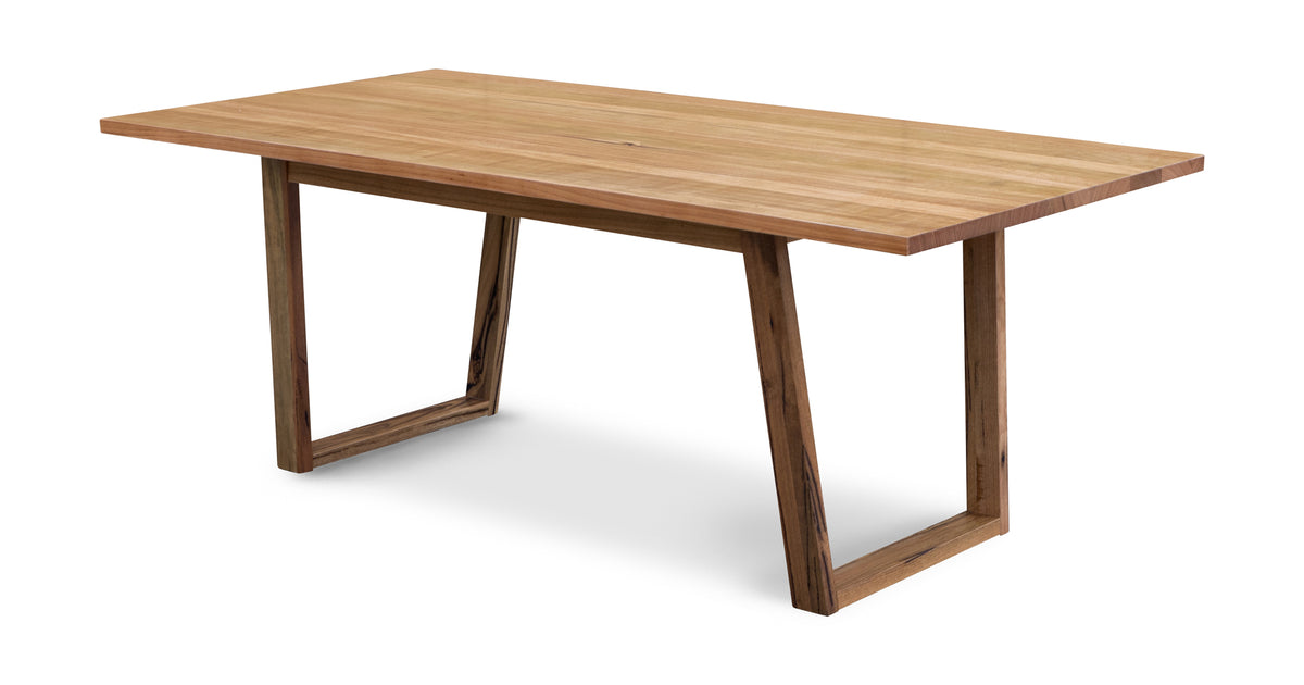 Tucson Marri Hardwood 2100 Dining Table Warehouse Furniture Clearance
