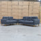 The Harlow Two Seater Sofa - Charcoal available to purchase from Warehouse Furniture Clearance at our next sale event.