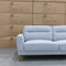 The Harlow Three Seat Chaise Lounge RHF - Silver available to purchase from Warehouse Furniture Clearance at our next sale event.