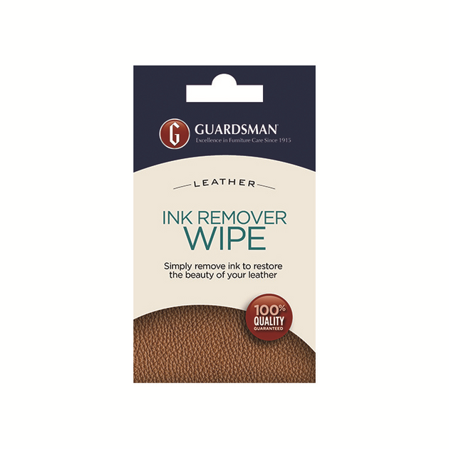 Guardsman Protect and Preserve Leather Wipes (3-pack)