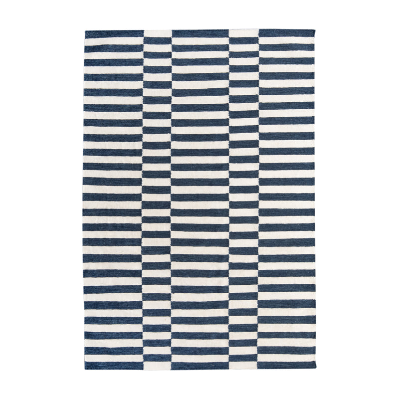 The Bayliss Regatta 160 x 230cm Rug - Blue available to purchase from Warehouse Furniture Clearance at our next sale event.