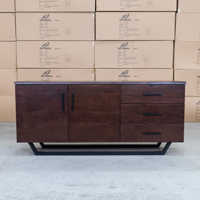 The Valencia Messmate Hardwood Buffet available to purchase from Warehouse Furniture Clearance at our next sale event.