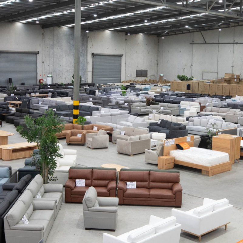 Furniture Stores Brisbane | Up to 70% Off Retail | Warehouse Furniture Clearance