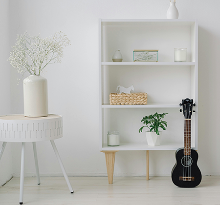 How to Style Open Shelves without Looking Cluttered