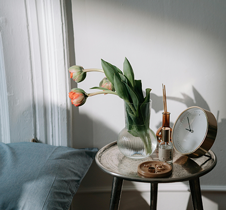 Minimal vs Plush: Styling Bedside Tables Two Ways