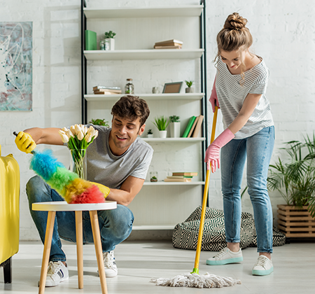 Furniture Reset: Spring Clean Your Living Room