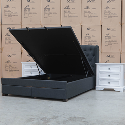 Gas Lift Beds: The Unsung Heroes of Small Spaces