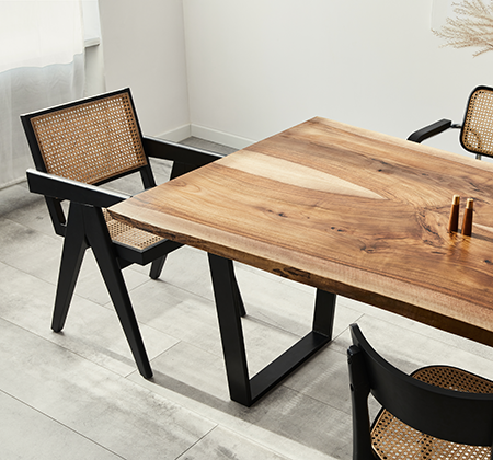 Embracing Raw and Rustic Finishes