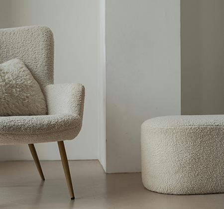 2025 Trend: Textured Upholstery