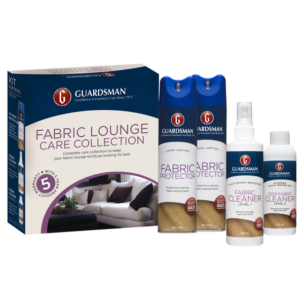 The Guardsman 5 Year Fabric Lounge Warranty Kit - 5 to 8 Seats available to purchase from Warehouse Furniture Clearance at our next sale event.