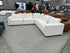 The HTL-12327-B Modular Corner Suite - Snow White - Floor Stock