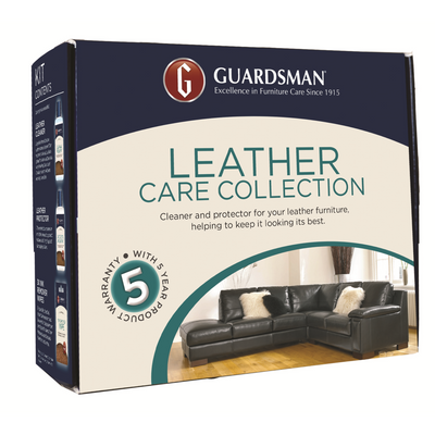 The Guardsman 5 Year Leather Lounge Warranty Kit - 1 Seat available to purchase from Warehouse Furniture Clearance at our next sale event.