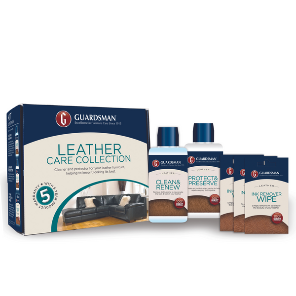 The Guardsman 5 Year Leather Lounge Warranty Kit - 5 to 8 Seats available to purchase from Warehouse Furniture Clearance at our next sale event.