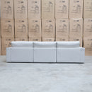 The Layne LHF Chaise Lounge - Oat White available to purchase from Warehouse Furniture Clearance at our next sale event.